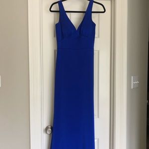 Royal blue formal